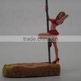 Custom Made Sexy Car Truck Antenna Pole Dancer, Pole Dancer Topper thumbnail-6