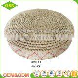 Maize Woven Round Straw Placemats thumbnail-3