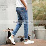 Men Gender and Breathable Jeans For Blue Pants thumbnail-2