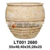 Large Ancient Terracotta Glazed For Home And Garden thumbnail-1
