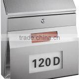 Wholesale Solar Stainless Steel Mailbox