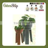 Decorative Garden Pot Stand From Greenship/ 10 Years Lifetime/ Lightweight/ UV Protection/ Eco-friendly thumbnail-1