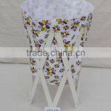 2014 New Cheap Foldable Wooden Laundry Basket/Hamper For Furniture thumbnail-1
