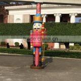 Outdoor Fiberglass Soldier Decoartion thumbnail-3