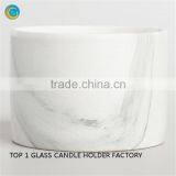 Wholesale Glass Pedestal Candle Holder With High Quality thumbnail-6