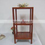 Clothing or Bag Shoes Store Movable Wood Table Top Product Display Shelf Showcase thumbnail-1