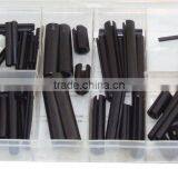120PCS Roll Pin.Roll Pin Assortment Spring Split Pins Storage Case T0076 thumbnail-2