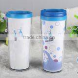 Customized Plastic Coffee Cups Mugs With Lid thumbnail-6