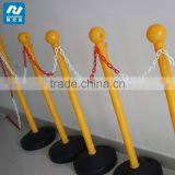 Water Filled Plastic Barrier/stanchion Sand in Plastic Base thumbnail-2