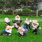 China Supplier Wholesale Resin Craft Fiberglass Cartoon thumbnail-3