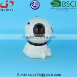 Coin Bank for Kids Mini Ceramic Piggy Bank, Moneybox Dog thumbnail-2