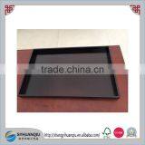 Espresso Painted and Hotel Industrial Use Wooden Serving Tray thumbnail-1