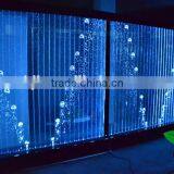 acrylic led lighted water bubble wall room divider dubai room decoration