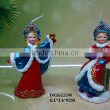 Russia Girl Candle Gift for Christmas Decoration thumbnail-5
