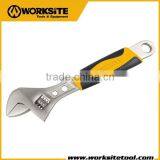 WT2509 Worksite Brand Hand Tools 6'' Adjustable Wrench / Spanner thumbnail-1
