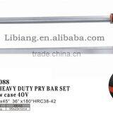 2PCS With Blow Case 40V Heavy Duty Pry Bar Set thumbnail-2