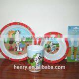 Melamine 5pcs Children Dinner Set thumbnail-4