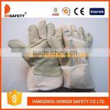 DDSAFETY High Quality Wholesale Leather Golf Glove Safety Glove thumbnail-1