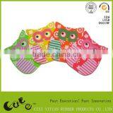 Hot Sale Heat Resistant Anti Owl Silicon Mat FDA Food Grade