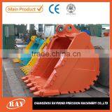 Heavy Duty Rock Excavator Bucket Size for Sale thumbnail-1