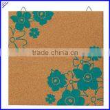 Quality Printed Hanging Decorative Cork Board