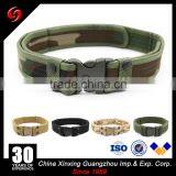 Double Buckl Safety Tactical Military Army Marine Corps Model Style Belt Pistol Belt thumbnail-3