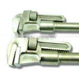 25*200mm Pipe Wrench 304 Stainless Steel Non Magnetic Hand Tools thumbnail-2