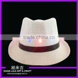 LED flashing fashion hat-white