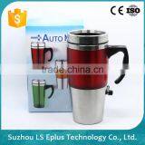 Stainless Steel Car Heating Cup With Cigarette thumbnail-6