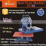 Small Work Station Mini Clothing Fabric Heat Press Printing Machine thumbnail-1