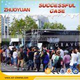 Guangzhou Zhuoyuan Modern Amazing New Products Amusement Aqua Park 3D 4D 5D 6D Cinema Theater Movie System Suppliers thumbnail-3