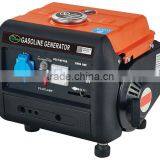 220V50HZ With DC 12V/1E45F Gasoline Engine Generator/Manual 500w Generator thumbnail-4