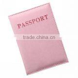 New Universal Womens Mens PU Leather Passport Holder Cover Ticket Protector Case thumbnail-6