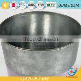 Galvanized Metal Decorative Planters Outdoor Decorative Beautiful Plant Pots thumbnail-3