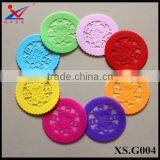 Kitchen Heat-resistant Silicone Cup Mats Provided By Disney Audited Factory thumbnail-1