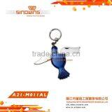 Pigeon Shape Multifunctional Key Chain Stainless Steel Tools thumbnail-1