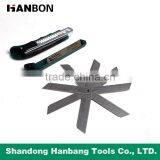 Utility Knife With Eight Blade/High Quality Cutter thumbnail-6