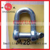 Manufacturer Supply High Quality Electric Galvanized European Type D Shackle thumbnail-1