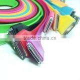 Colorful USB Phone Charger Data Line for Phone4 Phone Pad2 3 thumbnail-1