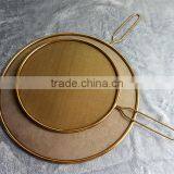 42268 Splatter Screen Mesh Guard Steamer Strainer and Splash Stopper thumbnail-4