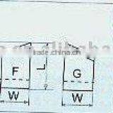 Tungsten Carbide Tipped Tip Blade for Circular Saw*U.S.Stanfard Straight Top TCUG/TCUG(1254)