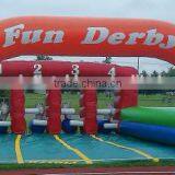 Inflatable Jumping Horse for Fun Inflatable Pony Horse Racing for Kids thumbnail-2
