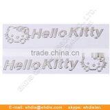 Animated Car Sticker Decals Adhesive Car Decal Aluminum Badge thumbnail-3