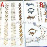 T001-012 Women Beauty And Personal Care Body Art Tattoo Sexy Body Temporary Tattoo Sticker thumbnail-1