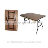 Wholesale Modern rectangular folding banquet tables lowes