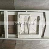 Modern Strong Wedding White Resin Folding Chairs for Sale thumbnail-5