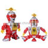 L00155 2017 Hot Sale Kids Plastic Toys Super Robot Soldier Powerful Rotary Function Music With Light thumbnail-3