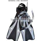 Fashion Custom Durable Scuba Diving Snorkel and Flipper Sets thumbnail-1