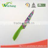 WCK609 5 Pcs Set Kitchen Knives Artwork Painting Blade PP Handle , Hot Sale thumbnail-2