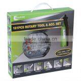 181pcs Electric Rotary Mini Grinder Tool Kit thumbnail-3